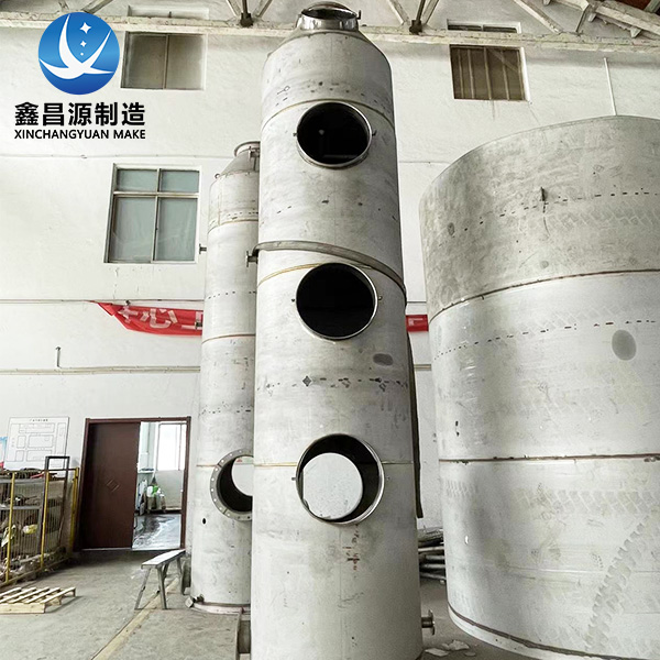 香蕉视频下载链接噴淋塔對氣體溫度的要求