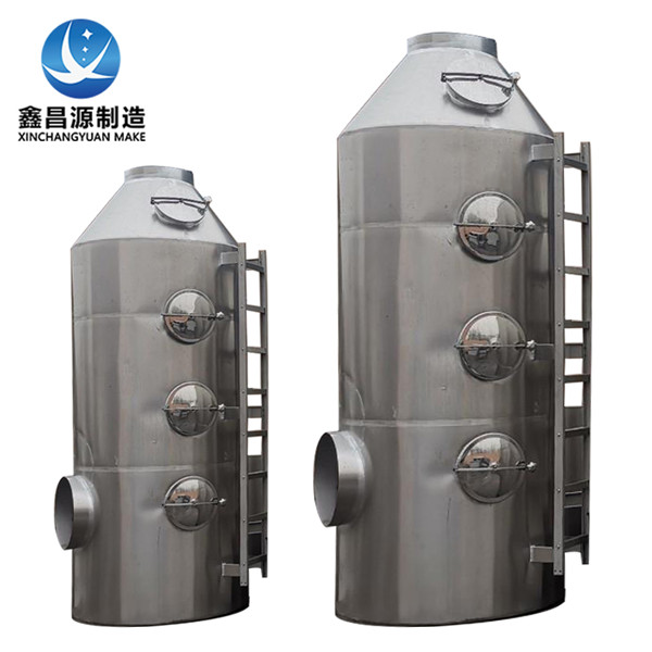 酸霧廢氣淨化-香蕉视频下载链接噴淋塔