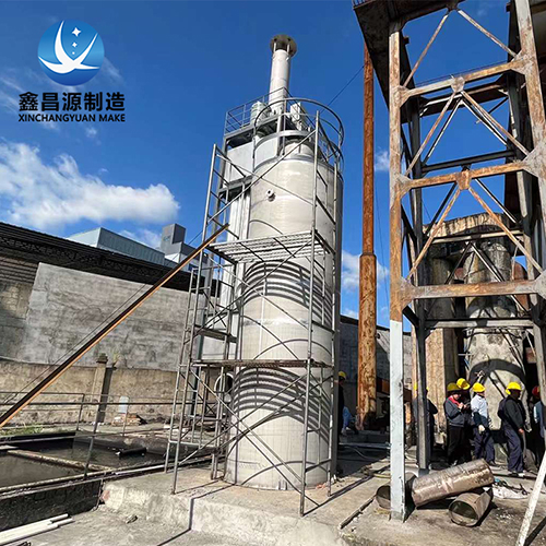 岩棉厂为何选择香蕉视频下载链接喷淋塔进行废气处理？